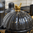 Garrafa Térmica de Plástico Bird Preta 1 Litro