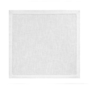 Guardanapo Avulso Coloratta Ponto Ajour Branco 50cm