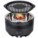 Churrasqueira Portátil a Carvão - Master Smoke  & Fire USB