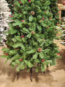 ÁRVORE PINHEIRO BERRY E PINHA 810 GALHOS 1,80CM