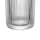 Jogo 6 Copos Altos Long Drink com Borda Dourada Graffiato 420ml