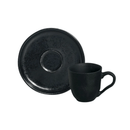 Jogo 6 Xícaras de Café com Pires Bio Eclipse 120ml