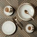 Jogo 6 Xícaras de Café com Pires bio Raio