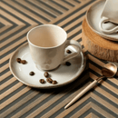 Jogo 6 Xícaras de Café com Pires bio Raio