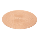 Jogo Americano Redondo Fiore Marrom 38cm