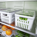 Organizador Clear Fresh com Cesto 5 Litros