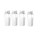 Kit 4 Garrafas para Bebidas Decorativa My Box 1 Litro