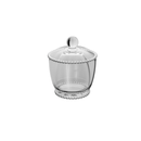 Manteigueira Francesa de Vidro com Tampa Pearl 155ml