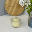 Manteigueira Francesa de Vidro com Tampa Pearl 155ml