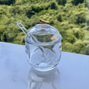 Kit Meleira + Açucareiro de Cristal Golden Bird