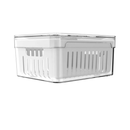 Organizador de Geladeira Clear Fresh com Cesto 2,2 Litros