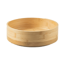 Organizador Giratório Keep de Bambu 25cm