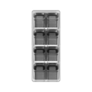 Organizador para Temperos Clear Natura 9 Peças