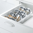 Organizador para Temperos Clear Natura 9 Peças
