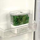 Organizador Pote para Temperos Frescos Clear Fresh 1,5 Litros
