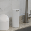 Dispenser Para Detergente Linha Conceito Branco Com Cromado