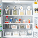 Pote Hermético Slim Multiuso Cinza 4,4 Litros