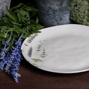 Prato Raso Orgânico Lavanda 26,5cm