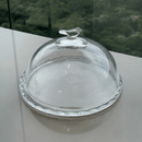 Queijeira com Tampa Bird Cristal 20cm