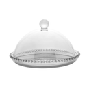 Queijeira Cristal Pearl Bolinha - 20 cm