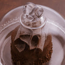 Kit para Mesa Posta de Cristal Pearl Coração 5 Peças