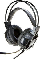 Headset Gamer 7.1 com Microfone e LED Conexão 2 P2 KNUP - KP-464