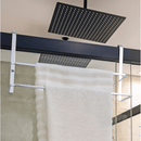Toalheiro de Box Porta Toalha 45cm Cromado