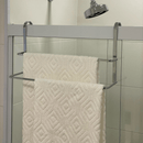 Toalheiro de Box Porta Toalha 45cm Cromado