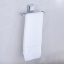Toalheiro de Lavabo com Ventosa 25cm Aço Cromado