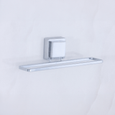 Toalheiro de Lavabo com Ventosa 25cm Aço Cromado