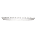 Travessa Cristal de Chumbo Oval Pearl 30cm
