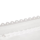 Travessa Cristal de Chumbo Oval Pearl 30cm