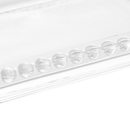 Travessa Cristal Pearl Bolinha - 30 cm