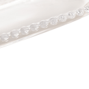 Travessa em Cristal de Chumbo Oval Pearl 24cm