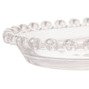 Travessa Oval Cristal de Chumbo Coração 25cm
