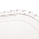Travessa Oval Cristal de Chumbo Coração 25cm